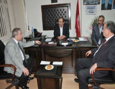 Başkan Demirtaş: Stk'ları Bir Binada Toplamayı Hedefliyoruz