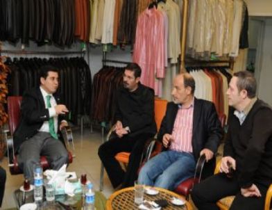 Başkan Tütüncü Esnaf Ziyaretlerine Devam Ediyor