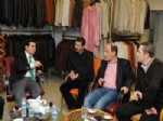 VARSAK - Başkan Tütüncü Esnaf Ziyaretlerine Devam Ediyor