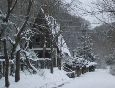 Belgrad Ormanlarında Kar Keyfi