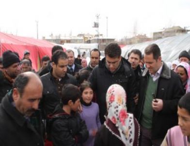 Çadır Kentlerde Gerginlik