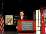 WASHINGTON ÜNIVERSITESI - Davutoğlu: Suriye’ye Herkes Seyirci Kalsa Bile Biz Kalmayacağız