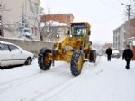 YAKUP ODABAŞı - Gölbaşı'nda Karla Mücadele Aralıksız Sürüyor