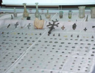 İstanbul'da Tarihi Eser Operasyonu