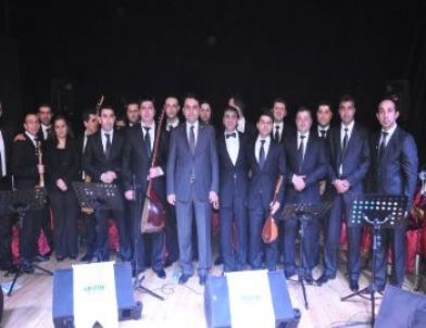Kırşehir Belediyesi’nin Thm Topluluğu Konserine Yoğun İlgi