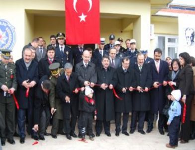 Kula'da Bölge Trafik Denetleme İstasyonu Törenle Hizmete Açıldı