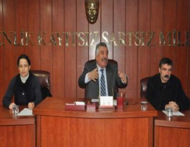 Siirt Belediyesi Bünyesinde Yoksullukla Mücadele Derneği Kuruluyor