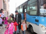 HASAN ÜNVER - Toki Konutlarına Taşınan Öğrencilere Belediye'den Ücretsiz Servis