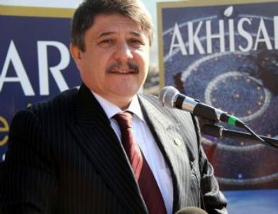 Akhisar Belediyesi Su Arıtma Tesisinin Temeli Törenle Atıldı