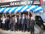 TEVFİK FİKRET - Aydın’da Kasap Dükkanı Açılışı