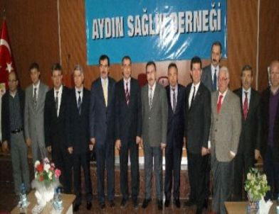 Aydın Sağlık Derneği Kamuoyuna Tanıtıldı