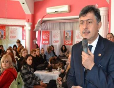 Chp Zonguldak Milletvekili Ali İhsan Köktürk açıklama yaptı