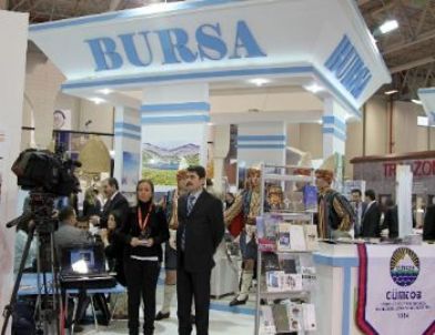 Emıtt 2012 Turizm Fuarında Bursa Rüzgarı