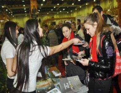 Emıtt'te Sapanca Standına Ziyaretçi Akını