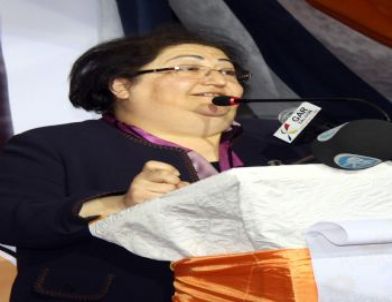 Eskişehir Ak Parti İl Kadın Kolları Kongresi Yapıldı