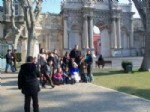SULTANAHMET CAMII - Güzeloğlu’nun Ödüllendirdiği Çocuklar İstanbul’u Gezdi