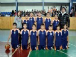 ALTıNYıLDıZ - Nevşehir'de Kardelen Koleji Küçük Erkekler Basketbolda Şampiyon Oldu