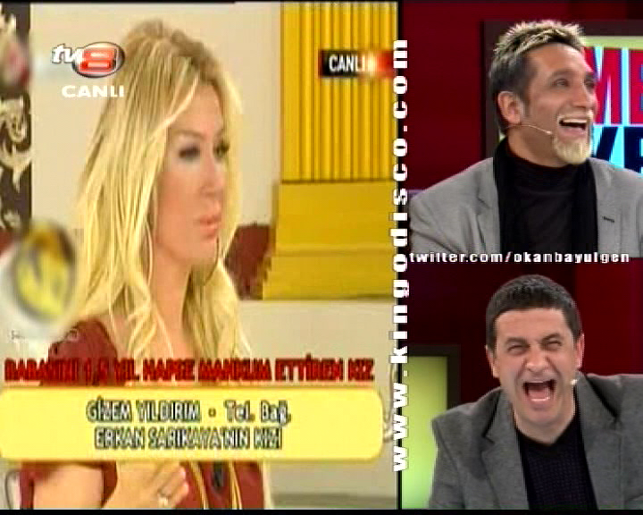 Okan Bayülgen, Kadırgalı Seda'yı Diline Fena Doladı