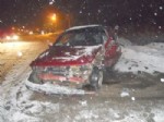 FATMA ÖNCÜ - Samsun'da Trafik Kazası: 5 Yaralı