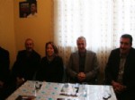 KOZLUCA - Ak Parti Heyetinden Akçadağ'a 'Hayırlı Olsun' Ziyareti