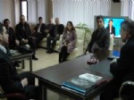 ABDULLAH KARAKUŞ - Ak Parti İlçe Yönetimi Emniyet Müdürünü Ziyaret Etti