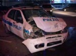 ABDULLAH ŞIMŞEK - Alkollü Sürücü Kural İhlali Yapıp U Dönüşü Yaptı: 2’si Polis 4 Yaralı
