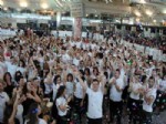 NİLGÜN BELGÜN - Atatürk Havalimanı'nda Dans Rekoru Kırıldı