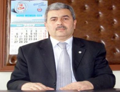 Büro Memur Sen Erzincan Şube Başkanı Necdet Yıldırım açıklama yaptı
