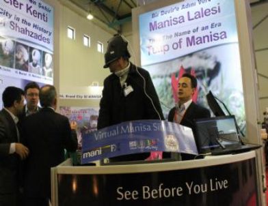 Dünya'nın İlk Sanal Gerçeklik Kent Similasyonu, Manisa'yı Tanıtıyor