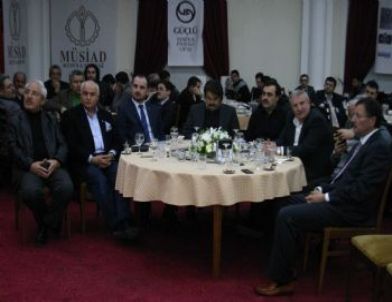 Genç Müsiad Konya Şubesi 7. Genişletilmiş İstişare Toplantısı Yapıldı