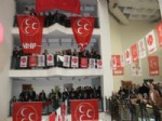 TEVFIK TOPÇU - Mhp Yıldırım'da Seçim Heyecanı