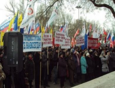 Moldova’nın Ayrılıkçı Bölgesi Transdinyester’de Putin’e Destek Mitingi