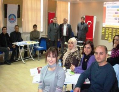 Nallıhan’da Proje Ekibinin Eğitimi Tamamlandı