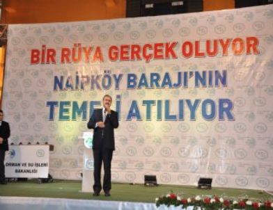 Orman ve Su İşleri Bakanı Eroğlu: Müjdelerle dolu geldik