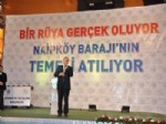 Orman ve Su İşleri Bakanı  Eroğlu: Müjdelerle dolu geldik