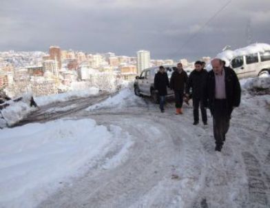 Rize'de Karla Mücadele