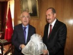 VEYSİ KAYNAK - Tbmm Başkanı Cemil Çiçek Kahramanmaraş'ta