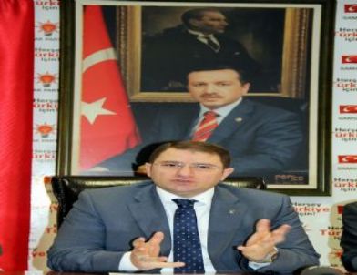 Ak Parti Samsun İl Başkanından Hakan Fidan'la İlgili 'israil' İddiası