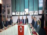 NEVZAT ŞAHIN - Anadolu Kulüpleri Ankara'da Toplandı