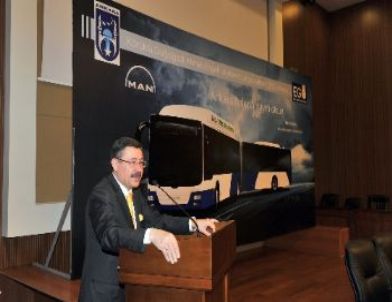 Ankara'nın Trafiği, Alınacak 250 Körüklü Otobüsle Rahatlayacak