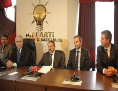 Aşkale Belediye Başkanı Yaptırmış, Gözaltı İddiasıyla İlgili Açıklamalarda Bulundu