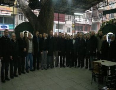 Başkan Doğan, Sabah Namazından Sonra Vatandaşlarla Bir Araya Geldi