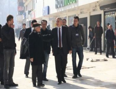 Başkan Zolan Çalışmaları Yerinde İnceledi