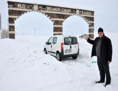 Bir Milyon Liralık Fabrika, 5 Günlük Elektrik Kesintisinin Kurbanı Oldu