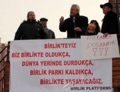 Çukurambar'da Park Eylemi