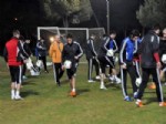 HASAN ÖZER - Gaziantepspor, Orduspor Maçı Hazırlıklarını Antalya'da Sürdürüyor