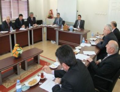 İlçe Müftüleri Toplantısı Bafra'da Yapıldı