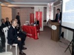 KAYAHAN - Kanserin Teşhis ve Tedavi Yöntemleri Samsun'da Masaya Yatırıldı