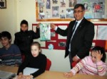 HÜSEYIN VURAL - Kaymakam Bulgurlu'dan Engelli Öğrencilere Destek Ziyareti