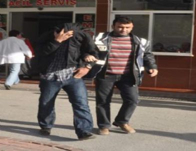 Mazot Hırsızlığı Zanlısı Yakalandı